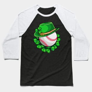 St Paticks Day Irish Baseball Lucky Baseball T-Shirt